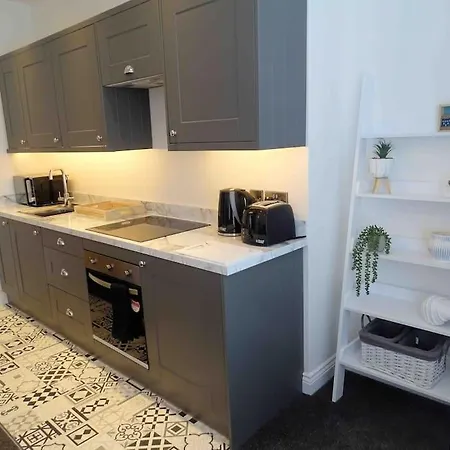 2 - Queens Court 아파트 스카버러